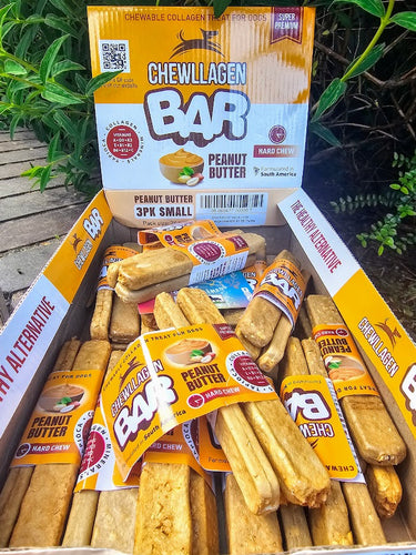 Chewllagen Bar Collagen Treat- Peanut Butter