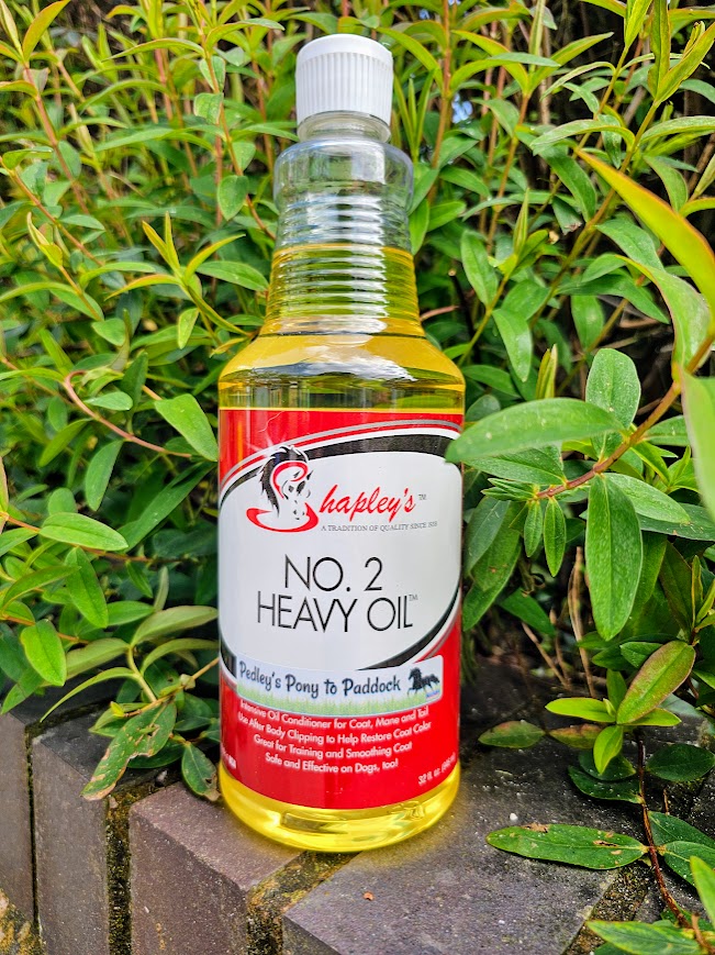 Shapley's No2 Heavy Oil