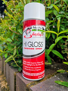 Shapley's Hi Gloss Finishing Spray