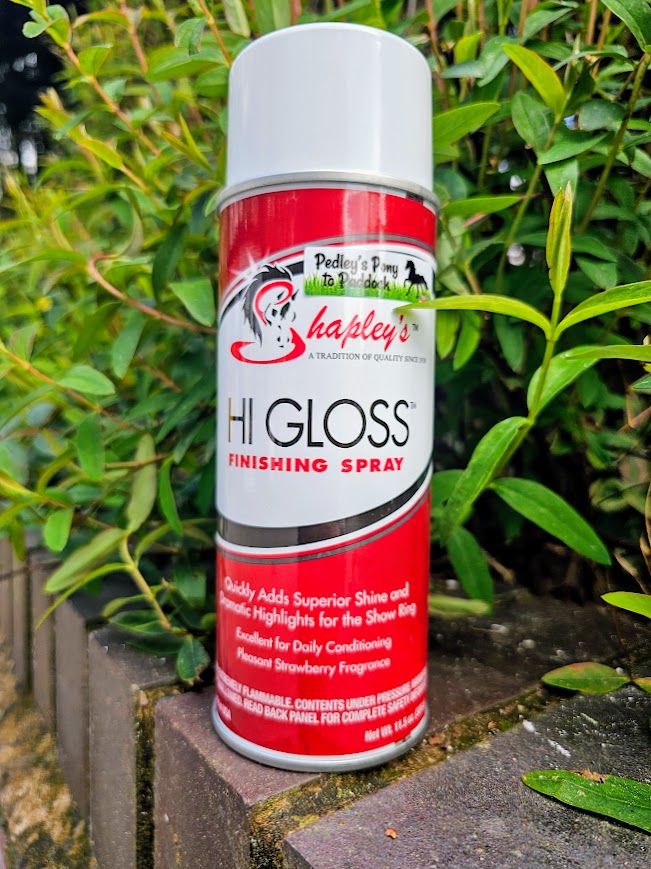 Shapley's Hi Gloss Finishing Spray