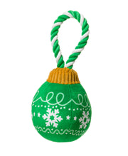 Load image into Gallery viewer, Christmas Bauble Dog Toy