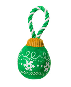Christmas Bauble Dog Toy