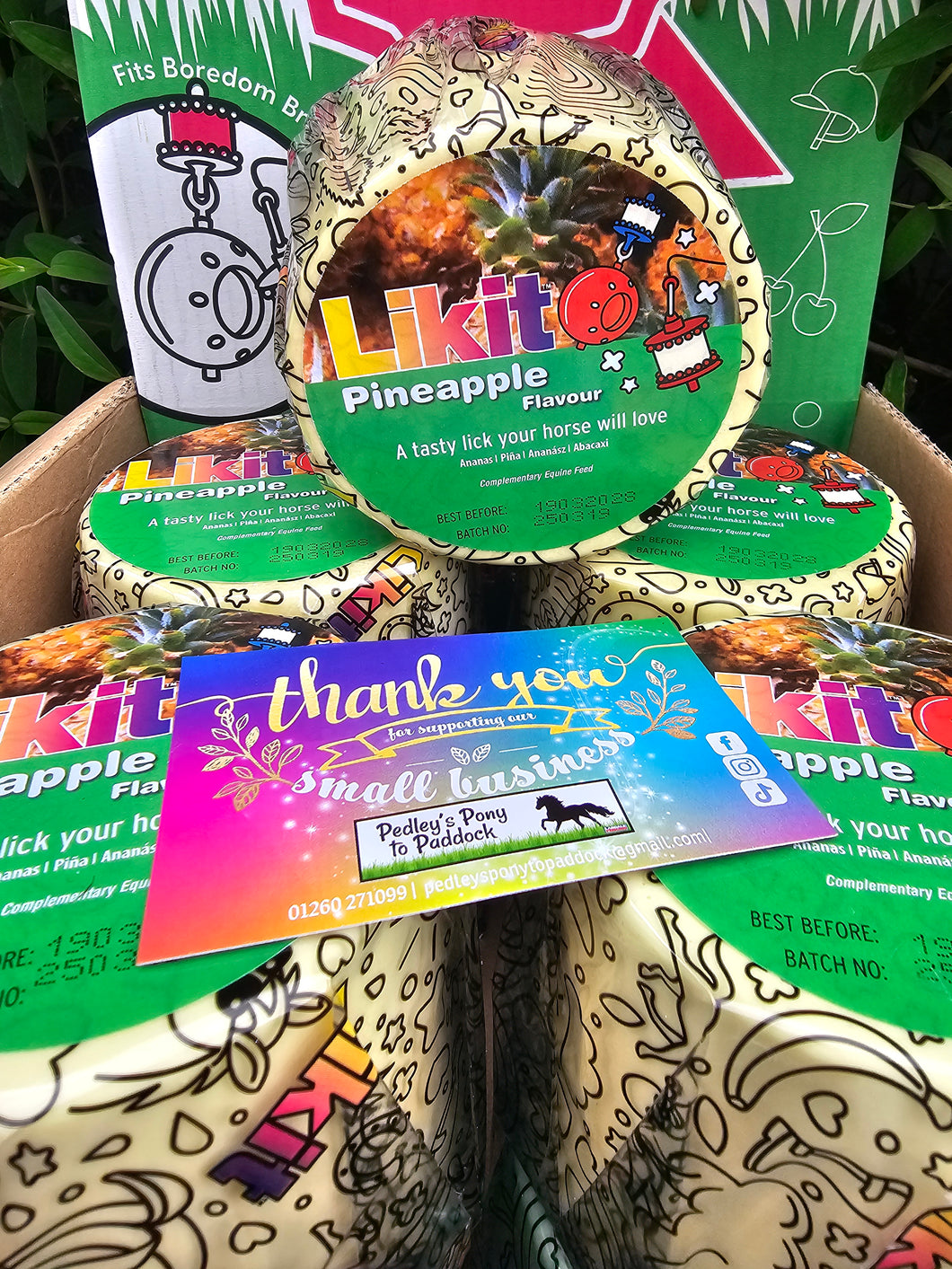 LIMITED EDITION Pineapple Likit (650g)
