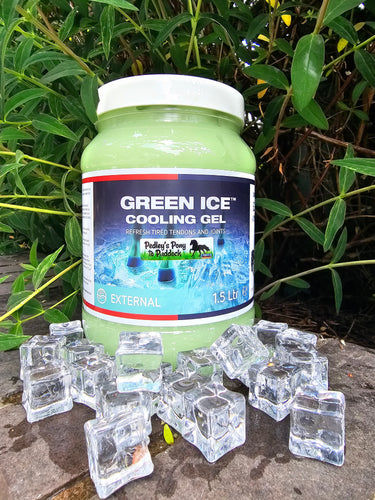 Green Ice Cooling Gel