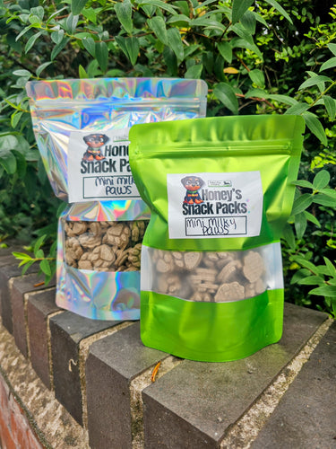 Honey's Snack Packs Mini Milky Paws