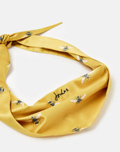 Load image into Gallery viewer, Joules Dog Neckerchief- Gold Bee