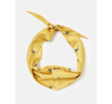 Load image into Gallery viewer, Joules Dog Neckerchief- Gold Bee