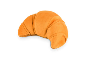 Croissant Plush Dog Toy