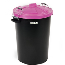 Load image into Gallery viewer, 85L Heavy Duty Feed Bin with Lid