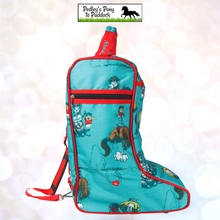 Load image into Gallery viewer, Hy Equestrian Thelwell The Greatest Jodhpur Boot Bag
