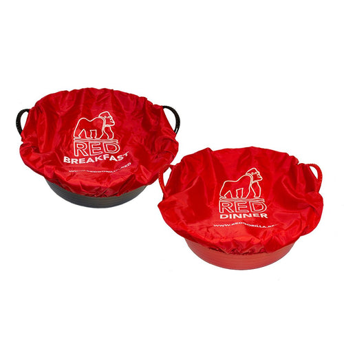 Red Gorilla Tub Covers (Breakfast & Dinner)