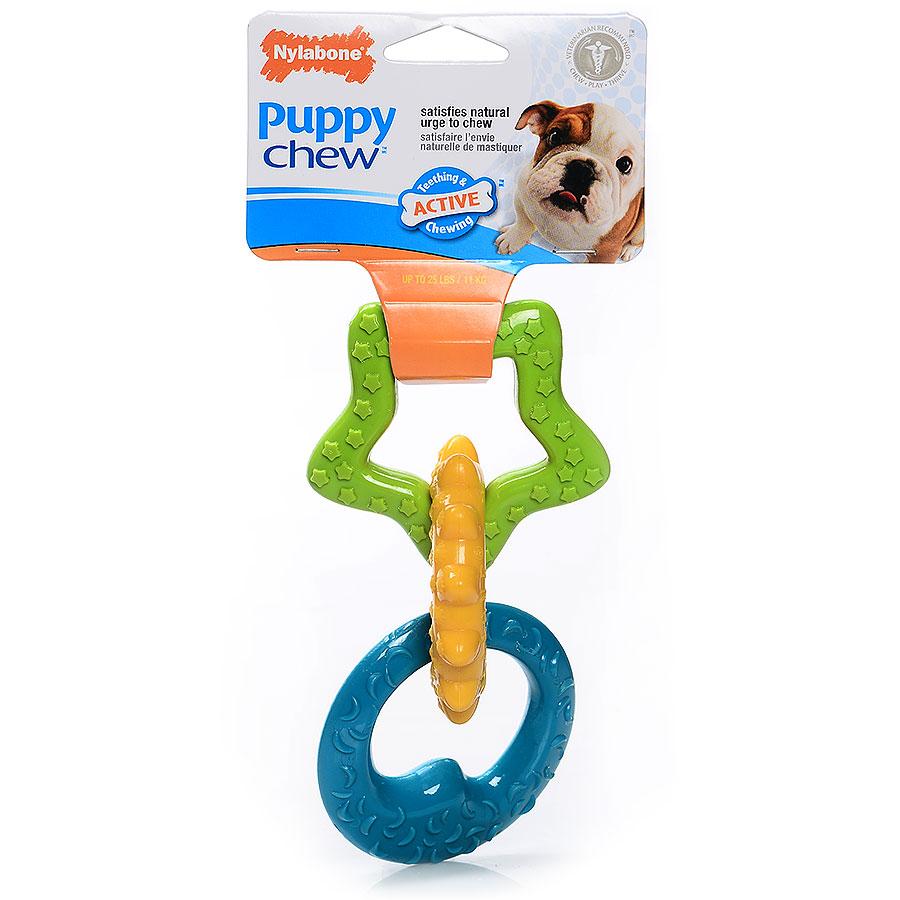 Nylabone Puppy Teething Rings