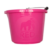 Load image into Gallery viewer, Red Gorilla Premium Bucket