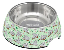 Load image into Gallery viewer, Dreamtime Koalas Pet Bowl