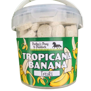 Tropicana Banana Horse Treats