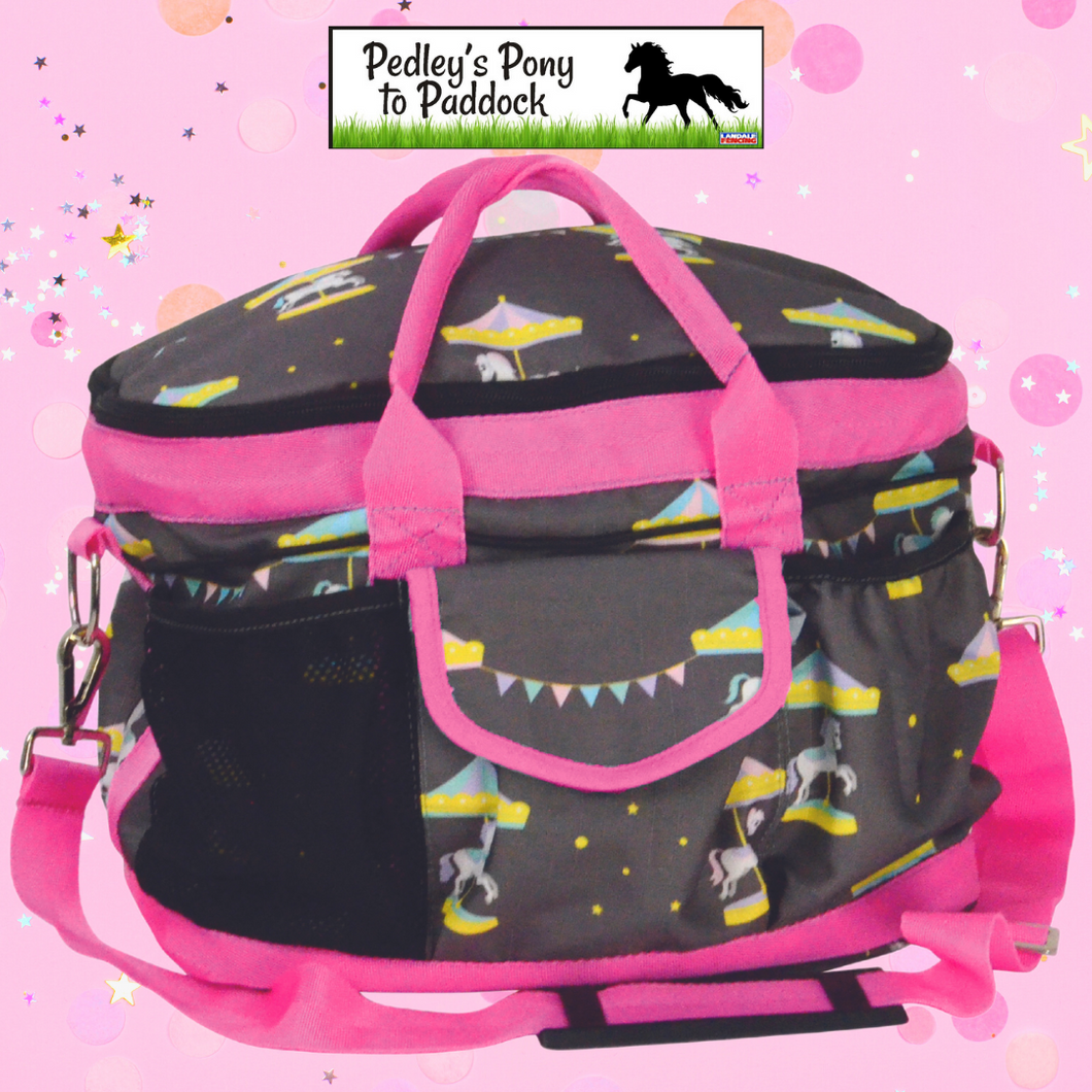 Hy Equestrian Merry Go Round Grooming Bag