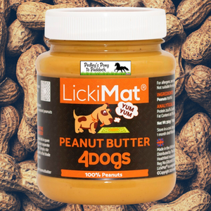 LickiMat Peanut Butter 4 Dogs