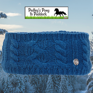 Hy Equestrian Melrose Cable Knit Headband