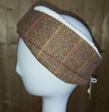 Load image into Gallery viewer, Pedley&#39;s Pony to Paddock Tweed X Fleece Headbands