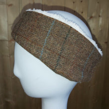 Load image into Gallery viewer, Pedley&#39;s Pony to Paddock Tweed X Fleece Headbands