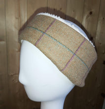 Load image into Gallery viewer, Pedley&#39;s Pony to Paddock Tweed X Fleece Headbands