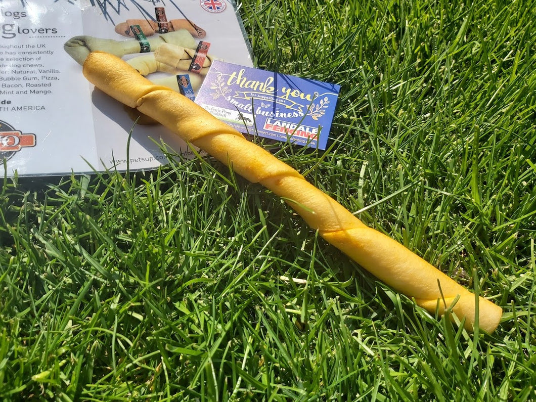 Bravo Rawhide Twisted Stick