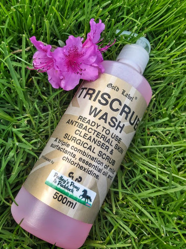 Gold Label Triscrub Wash