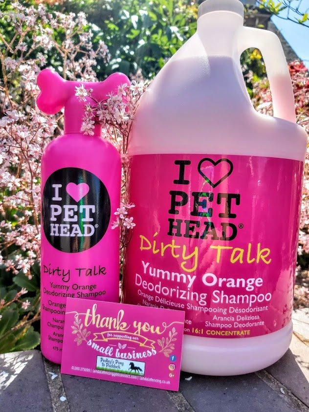 Pet head dirty on sale talk