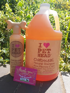 Pet Head Oatmeal Shampoo