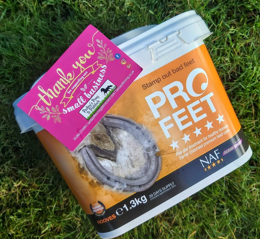 NAF Five Star Pro Feet Powder 1.3kg