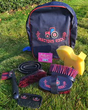 Load image into Gallery viewer, Tractors Rock Grooming Kit Rucksack Hy Equestrian