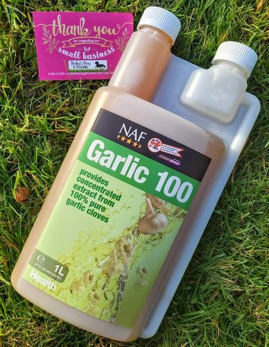 NAF Garlic 100 1Litre