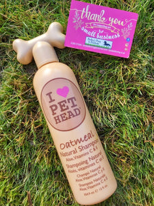 Pet Head Oatmeal Shampoo