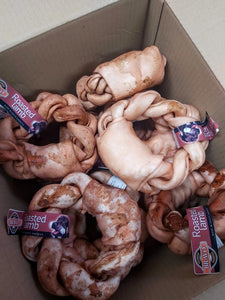 Bravo Rawhide Braided Donut