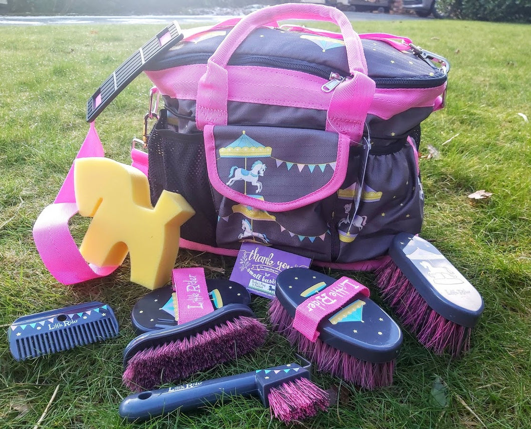 Merry Go Round Grooming Set