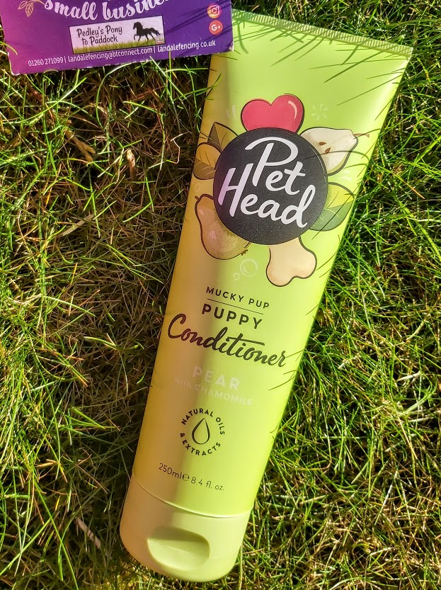 Pet Head Mucky Puppy Conditioner