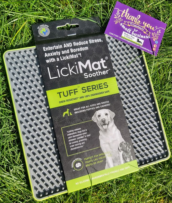 LickiMat Tuff Soother Green