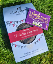 Load image into Gallery viewer, The Innocent Hound&#39;s Birthday Cake Mix