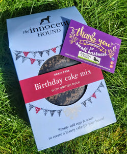 The Innocent Hound's Birthday Cake Mix