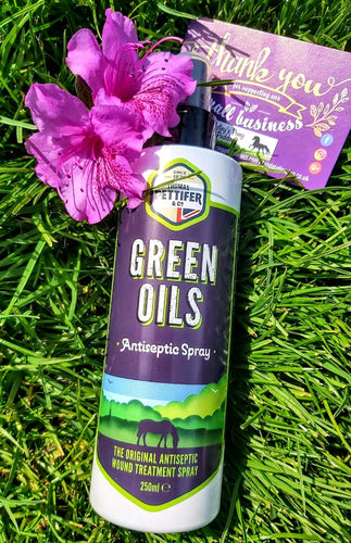 Thomas Pettifer Green Oils Spray