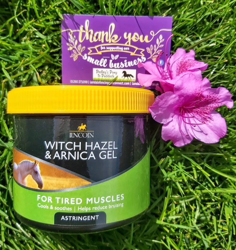 Lincoln Witch Hazel & Arnica Gel