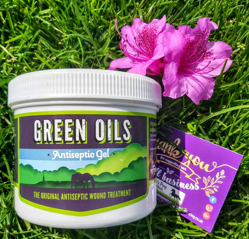 Thomas Pettifer Green Oils Gel