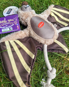 Danish Design Bertie the Bat Dog Toy