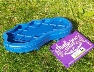 Rubber Grooming Tool