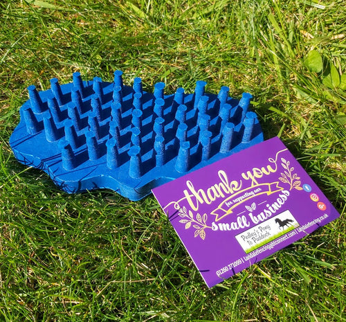 Rubber Grooming Tool