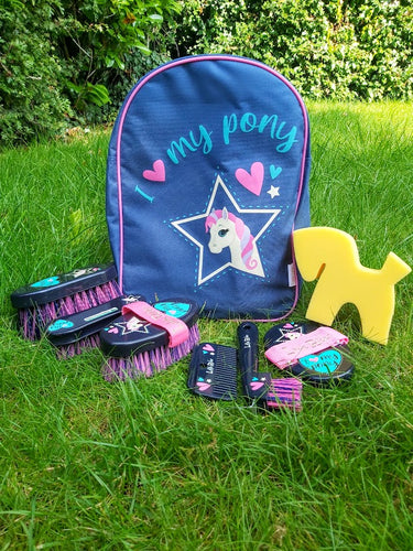 Hy I Love My Pony Grooming Set