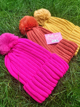 Load image into Gallery viewer, Pom Pom Hat- Brights