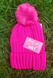 Pom Pom Hat- Brights