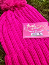 Load image into Gallery viewer, Pom Pom Hat- Brights