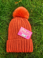 Load image into Gallery viewer, Pom Pom Hat- Brights